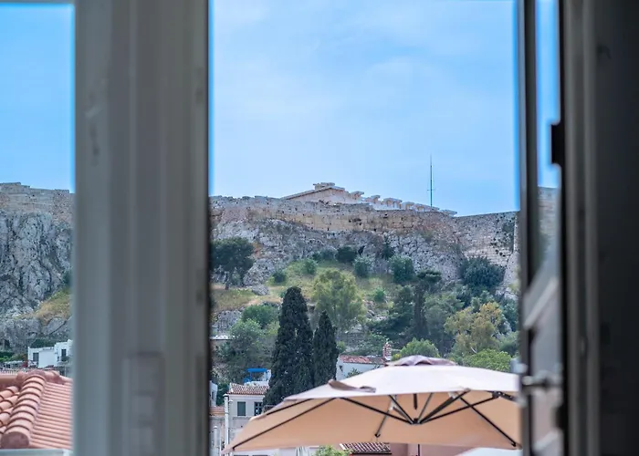 Plaka Apartments - Acropolis View