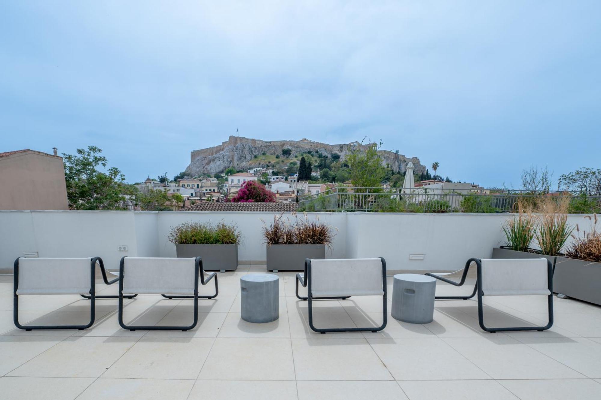 Plaka - Acropolis View
