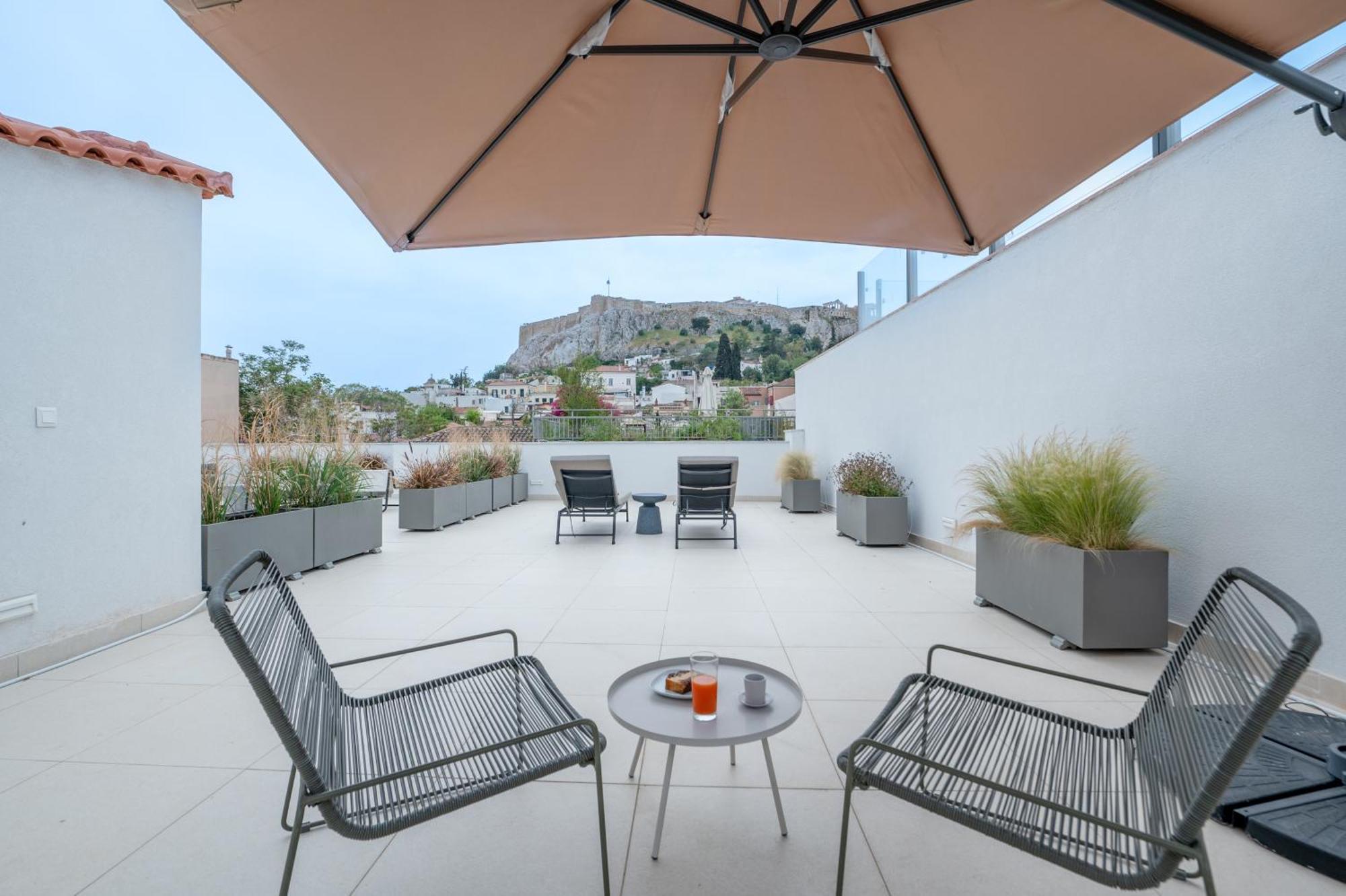 Plaka - Acropolis View דירה אתונה