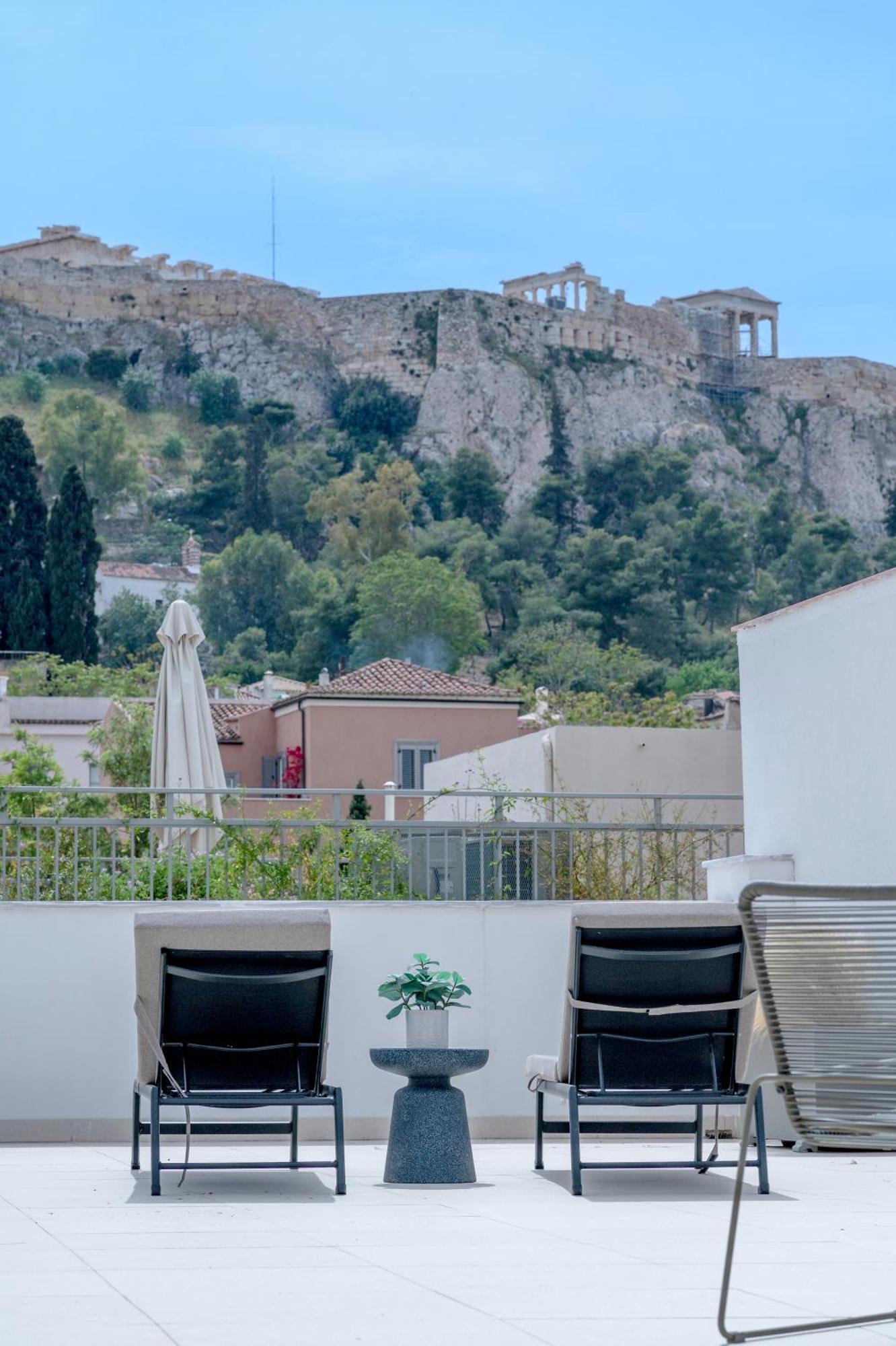 Plaka - Acropolis View דירה *
