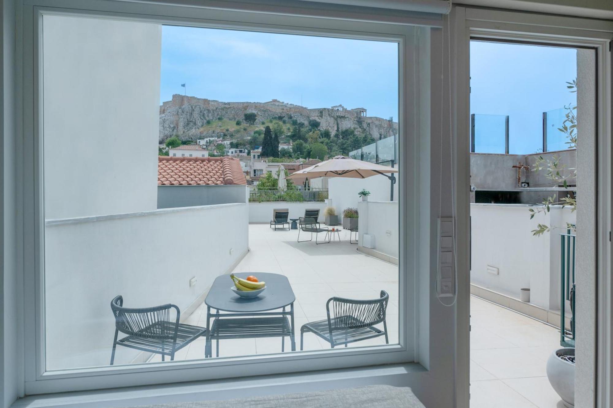 דירה Plaka - Acropolis View אתונה