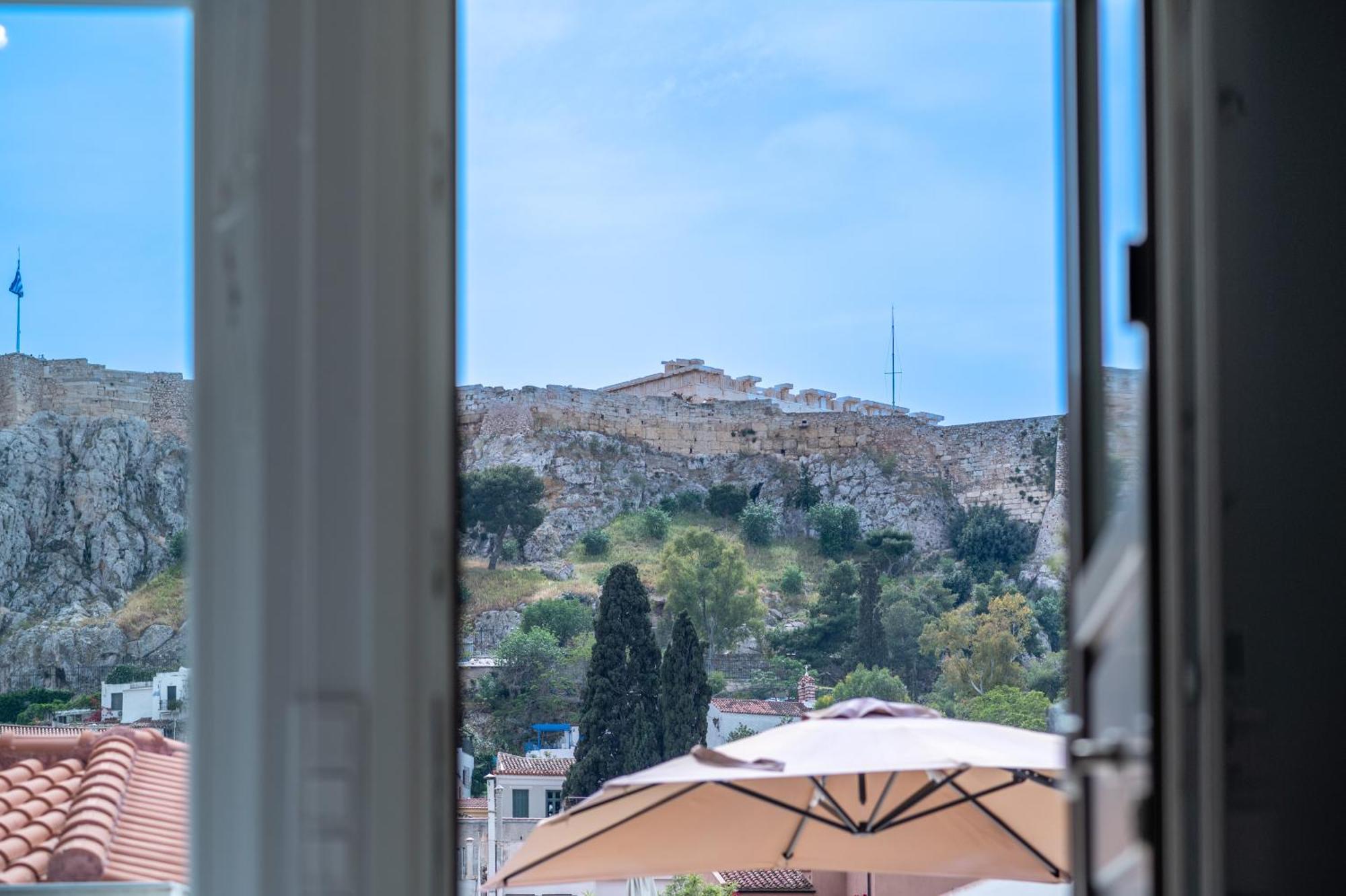 Plaka - Acropolis View דירה *