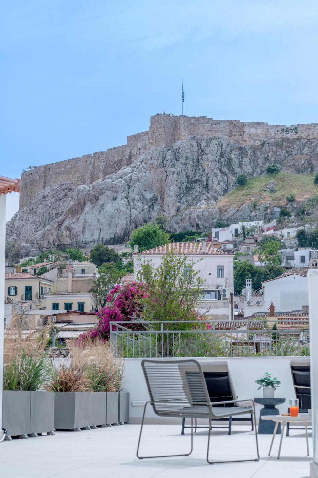 דירה Plaka - Acropolis View *