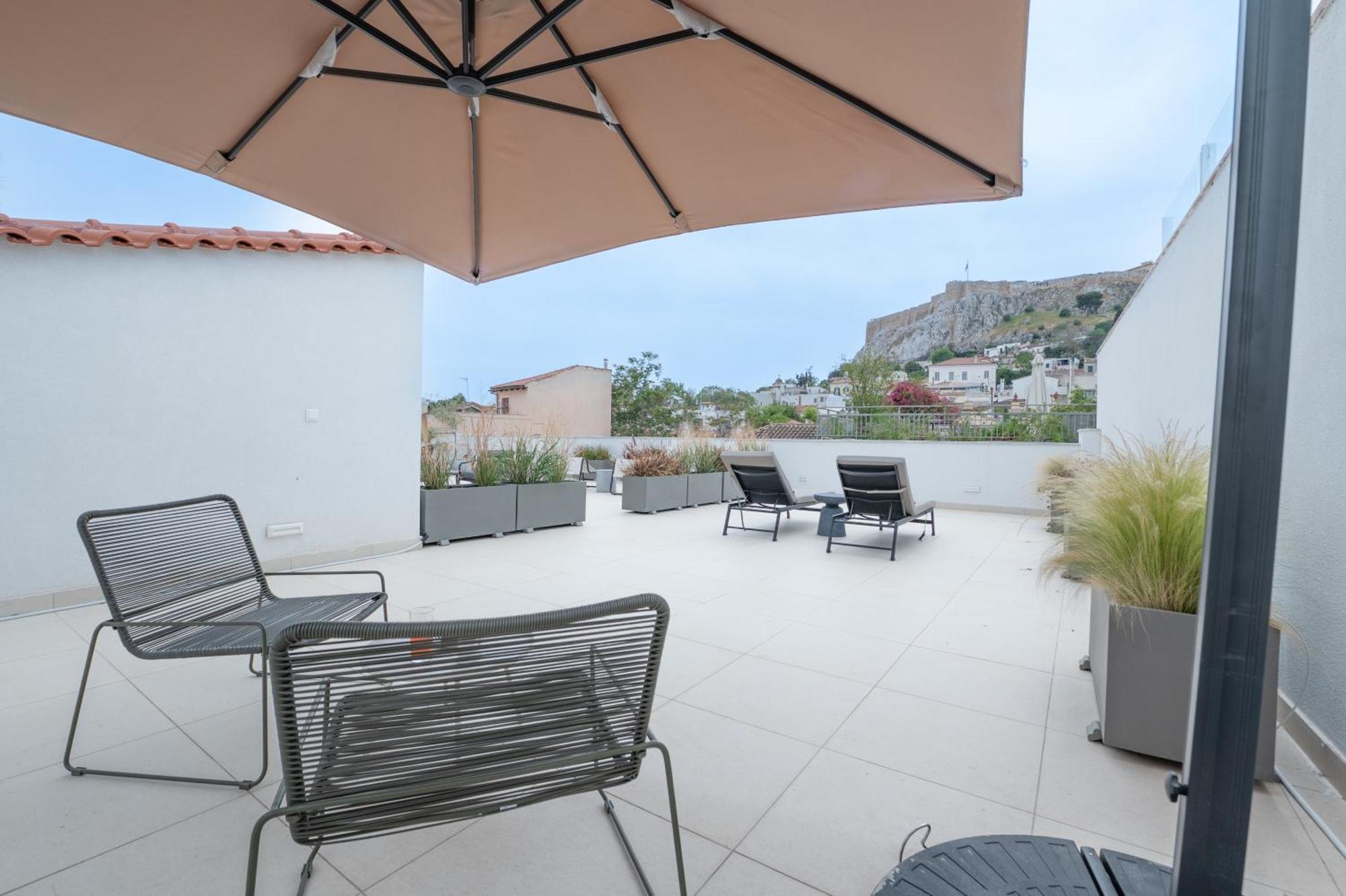 Plaka - Acropolis View דירה *
